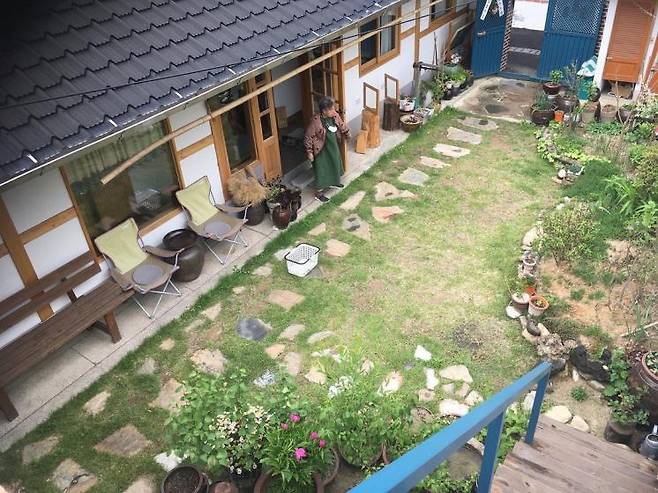 인스타그램 @mua_hanok_guesthouse