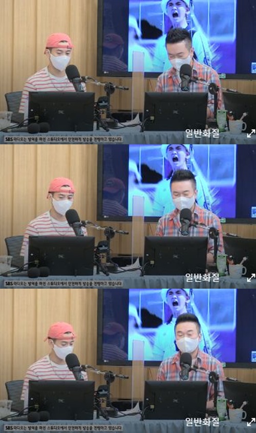 ‘컬투쇼’ 양궁선수 김제덕 사진=SBS 파워FM ‘두시탈출 컬투쇼’ 캡처