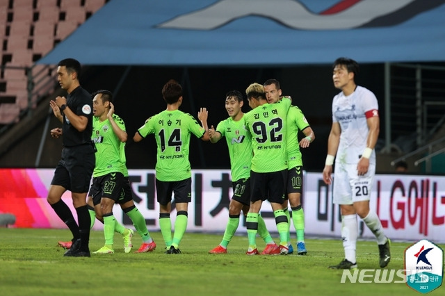 [서울=뉴시스] 전북 현대 일류첸코. (사진=프로축구연맹 제공)