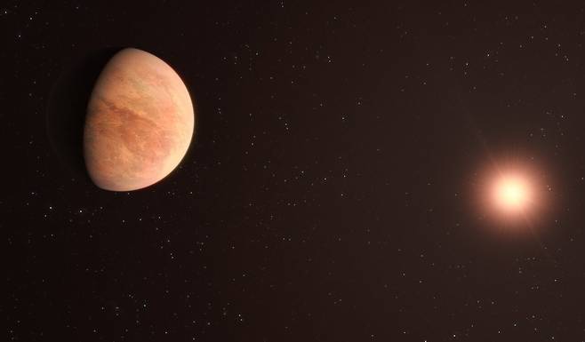 35광년 거리 외계행성 발견…생명 거주 영역에도 존재 가능