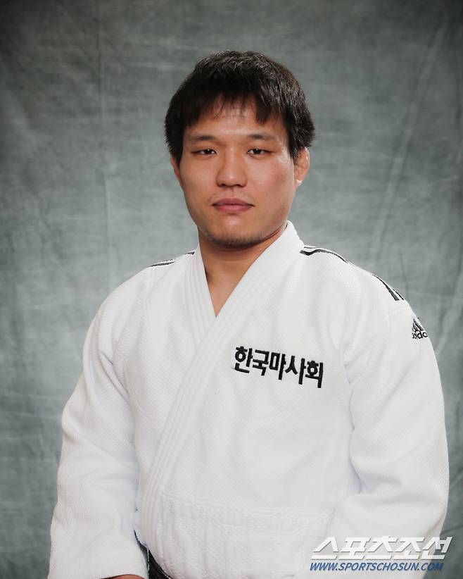 한국마사회 유도단 김임환. 사진제공=한국마사회