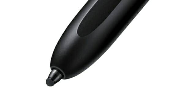 S펜 펜촉을 둥글게 만들고 부드러운 고무 소재를 적용해 손상을 방지했다. (사진=삼성전자)
