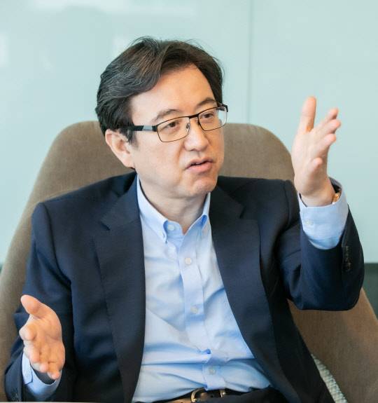 이성열 SAP코리아 대표 D파이오니어 인터뷰. 이슬기기자 9904sul@