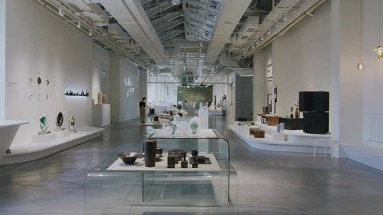 '공예, 시간가 경계를 넘다' 기획전 전시장. [사진 서울공예박물관]