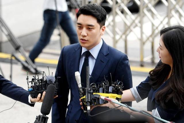 그룹 빅뱅 전 멤버 승리. /사진=한경DB