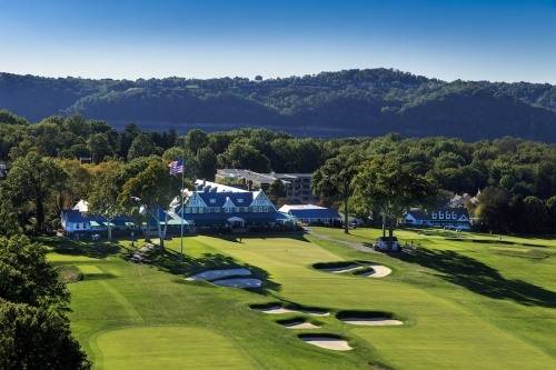 이번주 US아마추어선수권이 열리는 오크몬트.