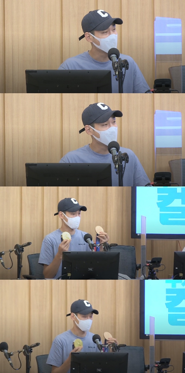 펜싱선수 김정환 / 사진=SBS 파워FM 두시탈출 컬투쇼