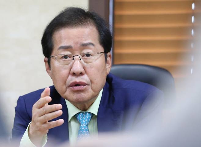 국민의힘 홍준표 의원 (사진=연합뉴스)