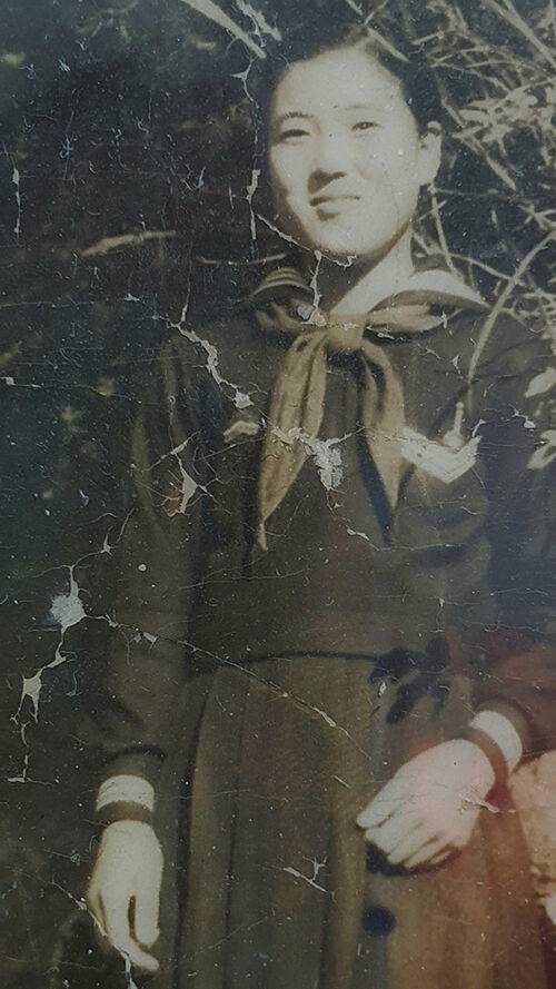 가수 최백호 씨의 어머니