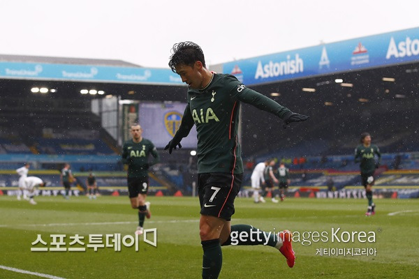 손흥민 / 사진=Gettyimages 제공