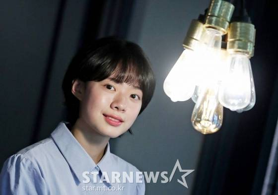 배우 이재인 인터뷰 /사진=김창현 기자 chmt@