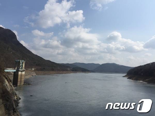 보령댐.© News1