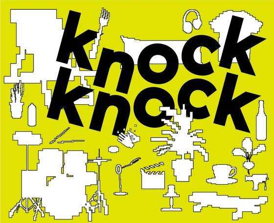 노크노크 전시 포스터 이미지. [사진 맹그로브]