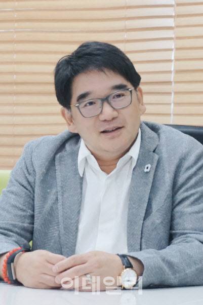 김상원 신라젠 신임 대표이사.(사진=신라젠)