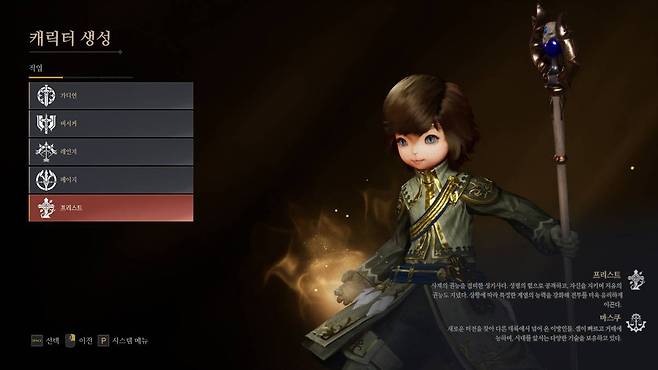 힐러인데 딜스킬도 지녔다, 프리스트