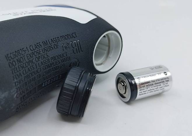 CR2 리튬 건전지는 편의점 등에서 구매할 수 있다