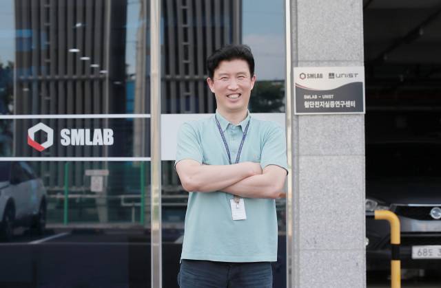 조재필 UNIST 에너지화학공학과 특훈교수(에스엠랩 대표). /사진제공=UNIST