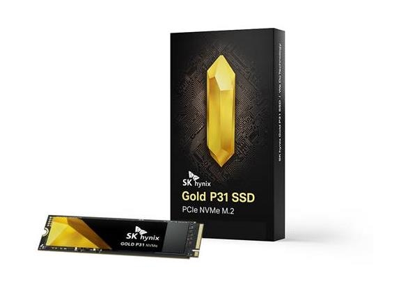 SK하이닉스 소비자용 SSD 제품 '골드 P31' 
[SK하이닉스 제공. 재판매 및 DB 금지]