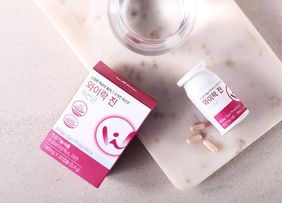 와이락이 출신한 첫 번째 유산균 제품 '와이락 진'/사진제공=팜스빌