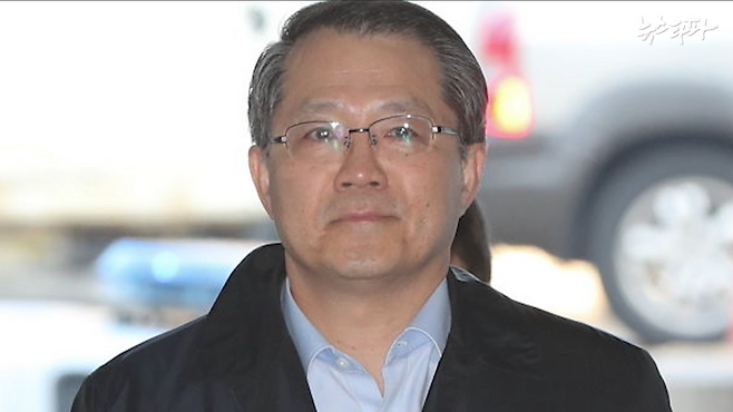 삼성에버랜드 노조 파괴 공작을 지휘한 강경훈 전 삼성전자 부사장. (출처: 인사이트)