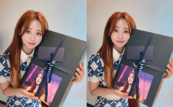 /사진=홍지윤 인스타그램