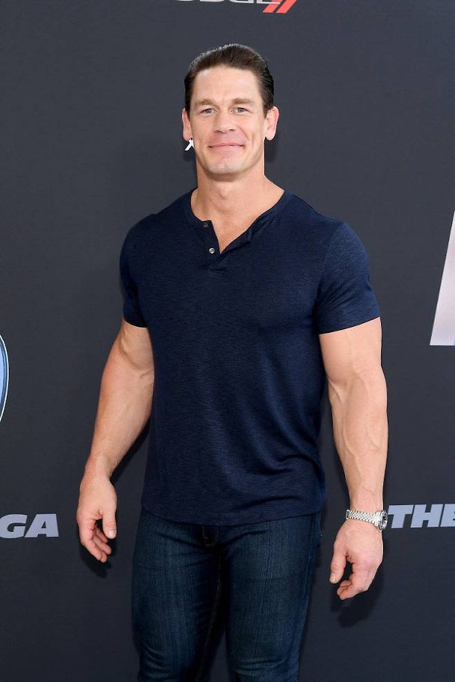 최근 영화배우로도 최고의 주가를 나타내고 있는 존 시나. 사진=AFPBBNews