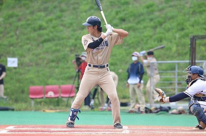 사진= 스코어본 하이에나들 독립 야구단