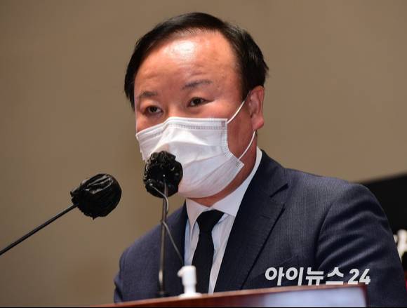김재원 국민의힘 최고위원. [사진=김성진 기자]