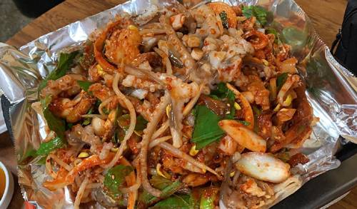 원조수구레 낙지수구레볶음