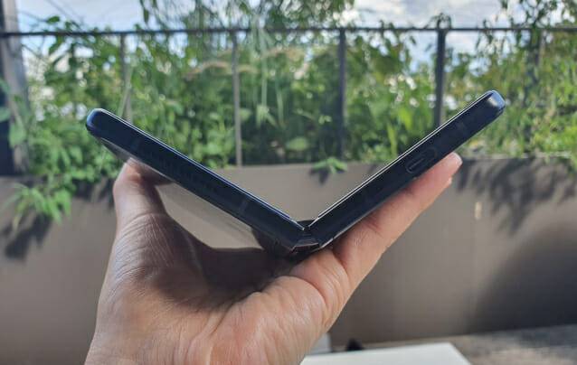 갤럭시Z폴드3. (사진=지디넷코리아)