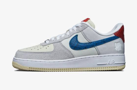 20일 한정 판매된 '에어 포스 1 x UNDEFEATED' [사진 = 나이키 SNKRS 홈페이지 캡처]