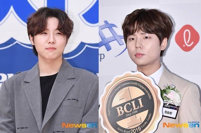 왼쪽부터 유승우 정승환