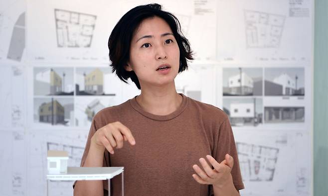 조윤희 구보건축사무소 소장. 이재문기자