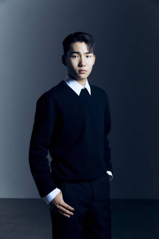 탕준상은 배드민턴 천재소년 역을 위해 온 몸에 알이 배기게 연습했다고 말했다. 제공l씨엘엔컴퍼니