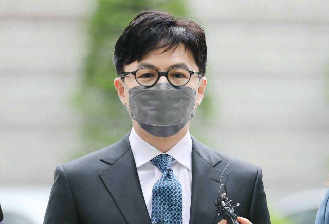 한동훈 검사장. 연합뉴스