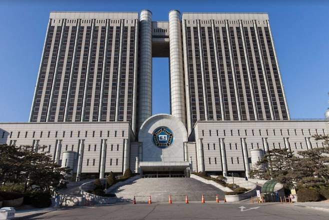 ▲서울 서초구 서울중앙지법. 사진=미디어오늘