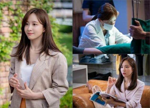 '유미업' 안희연./사진제공=웨이브