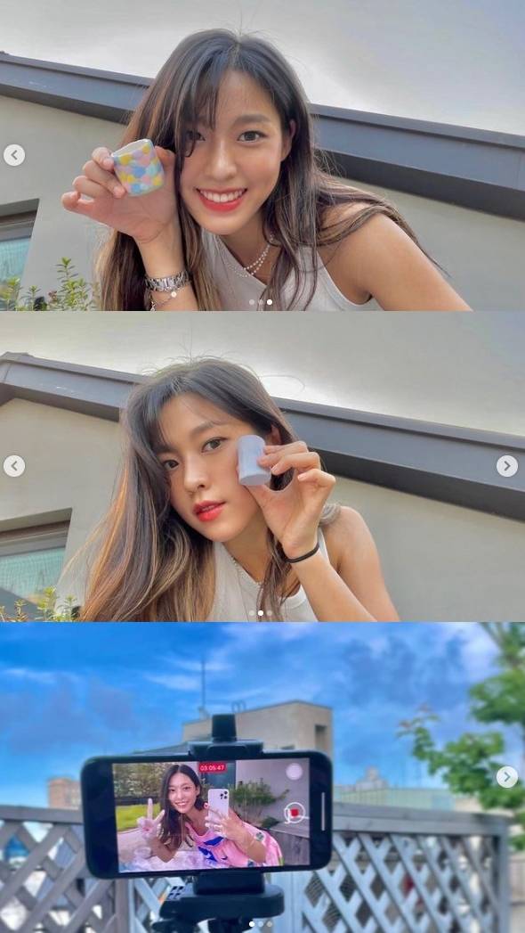 설현 인스타그램 © 뉴스1