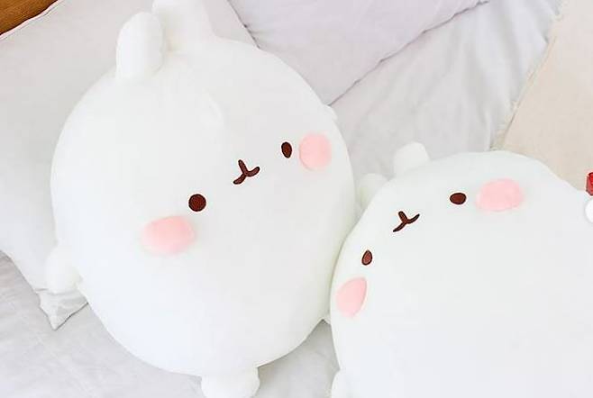 몰랑이 인형/윤혜지 작가 인스타그램