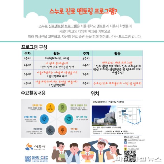 시흥시-서울대 스누로 1기 수료식 온라인 개최. 사진제공=시흥시