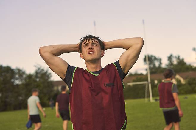 코넬 역의 폴 메스칼./웨이브·© EP Normal People Limited MMXIX