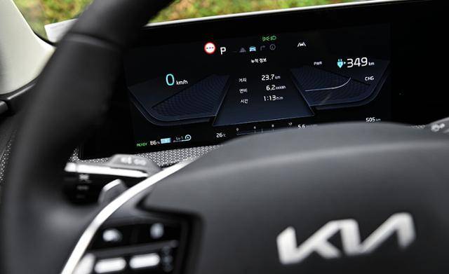 기아 EV6 롱레인지 어스 4WD 시승기