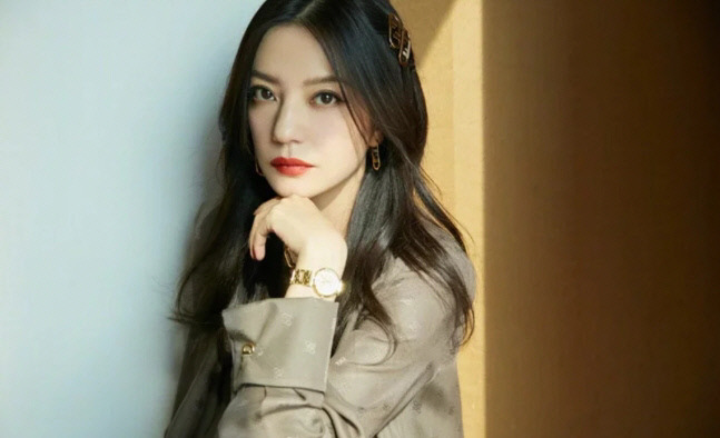자오웨이 웨이보 캡처