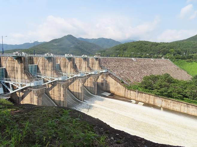 순천 주암댐 [국토안전관리원 제공. 재판매 및 DB 금지]