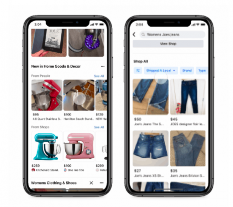 소셜 커머스 시장은 페이스북이 주도하고 있으며 이런 추세는 앞으로 더욱 심화될 것으로 보인다 [사진=인스타그램]