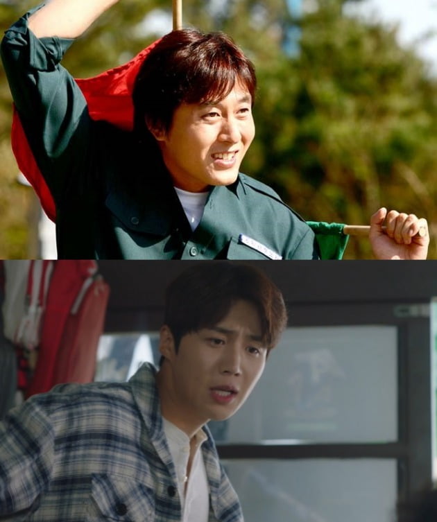 '홍반장' 스틸컷, ''갯마을 차차차' 방송 화면./사진제공=플레너스시네마서비스, tvN