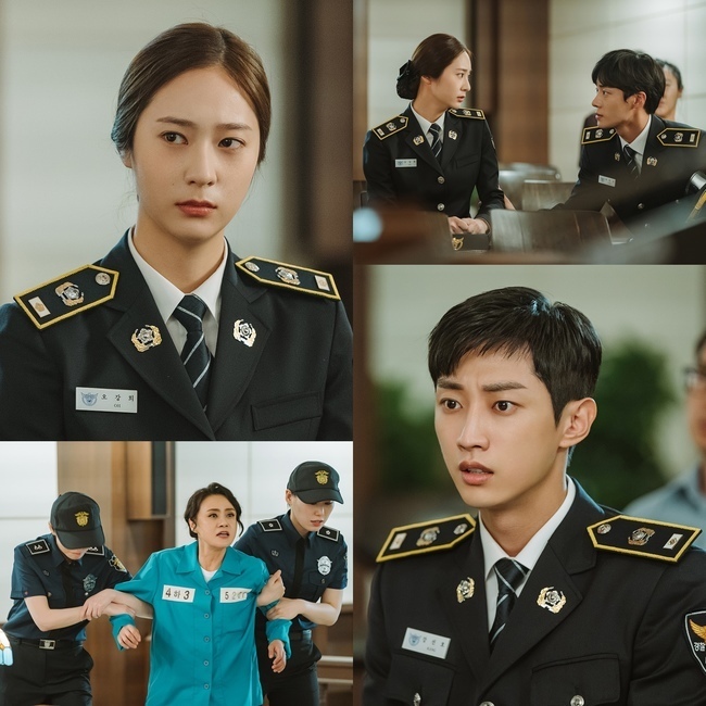 Jinyoung, Jung Soo-jung, and Chu young-woo leave the police university and face the court.In the 7th KBS 2TV monthly drama Police Class (directed by Yoo Kwan-mo / dramatized Min-jung / production logos film), which will be broadcast at 9:30 pm on August 30, a trial scene will be revealed where the unreachable tension of Oh Ada Lovelace (played by Kim Young-sun) is felt.Earlier, the police college started the Cheongam Games, where the privilege was rewarded, and Kang Sun-ho invoked a sparkling battle to use Oh Kang-hee (Jung Soo-jung), who is about to go out for illegal gambling trial by Oh Ada Lovelace.However, Kang Seon-ho ran to the dormitory with the last game abandoned when the award-winning movement was detected on his laptop, and eventually he was defeated in the game.Since then, he has felt a bitter despair by witnessing the scene where Park Min-gyu (chu young-woo) confessed to Oh Kang-hee by transferring his privilege.Meanwhile, the steel released on the 30th showed the image of Ada Lovelace, who is being tried in a heavy atmosphere.Oh Kang-hee, sitting in the audience, tries to suppress his sadness and reveals his shaking feelings in the appearance of Ada Lovelace, who raises his voice with an angry face.Park Min-gyu grabs Oh Kang-hees arm and looks at it with a worried expression, which stimulates curiosity.Kang Sun-ho, who causes a penetration earthquake with a particularly surprised face, is caught and focuses attention. He faces an unexpected surprising truth in The Court.I am more excited about the reason why the three people were able to accompany me to The court together and what happened here where the air current was sensitive.