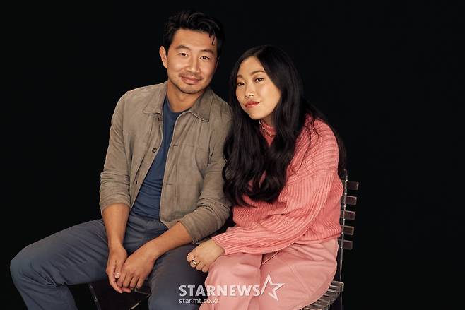 시무리우-아콰피나 '샹치와 텐링즈의 전설, 기대하세요'[★포토]