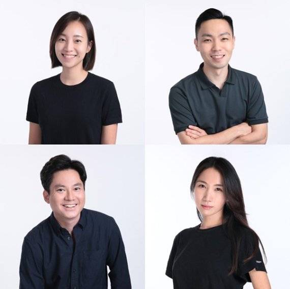 마크비전이 글로벌 테크 기업 출신 핵심인재를 대거 영입했다. 왼쪽 상단부터 김민경 프로덕트 디렉터, 김준하 고객성공 디렉터, 제레미 황 APAC 세일즈 디렉터, 이현주 한국 세일즈 디렉터. 마크비전 제공