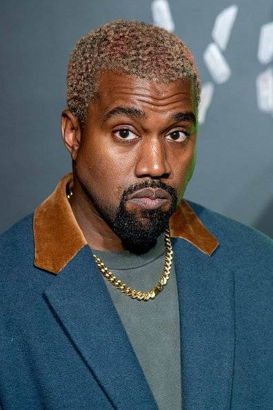 '칸예 웨스트' / NEW YORK, NEW YORK - DECEMBER 02: Kanye West attends the the Versace fall 2019 fashion show at the American Stock Exchange Building in lower Manhattan on December 02, 2018 in New York City. (Photo by Roy Rochlin/Getty Images)